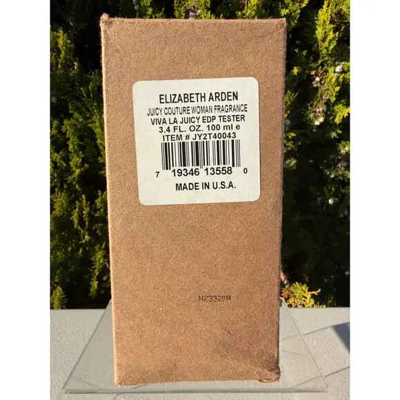 Elizabeth Arden Juicy Couture Viva La Juicy Eau De Parfum 100ml 3.4 Oz - Picture 4 of 4
